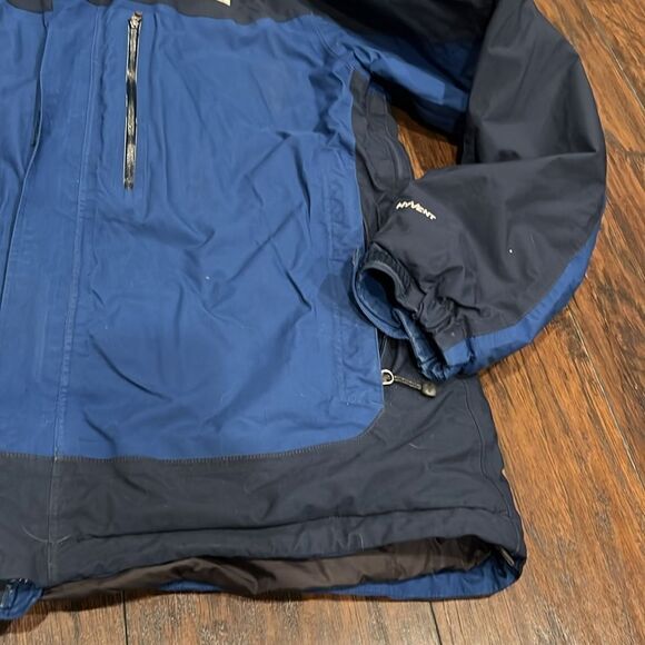 VTG The North face HYVENT men’s size L jacket blue in GUC wash and wear - Picture 2 of 14